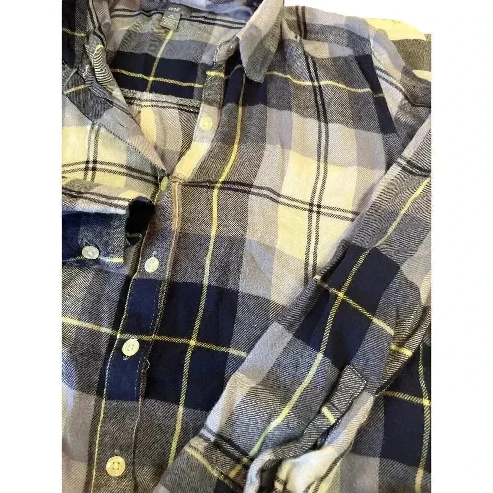 AERIE plaid shirt size XS